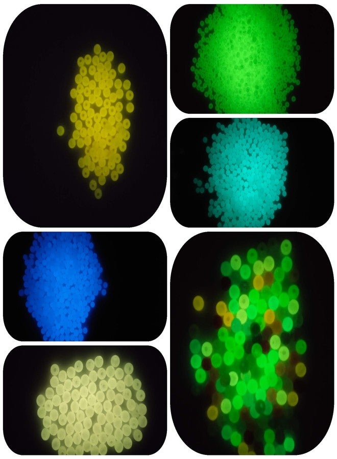 JASH Night Glow Beads Multicolours 100gm - Image 3